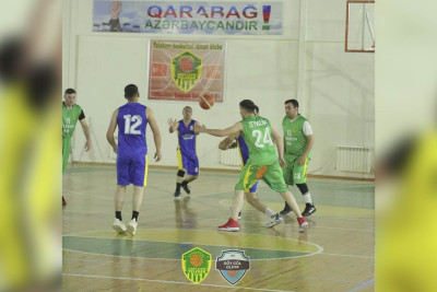 Gəncə basketbol liqasının final turu keçiriləcək