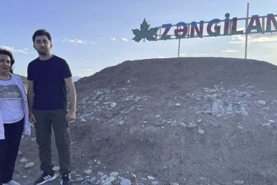 GDU əməkdaşları Zəngilanda tədqiqat aparıblar
