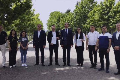 Gənclər və İdman Baş İdarəsinin yeni əməkdaşları and içiblər