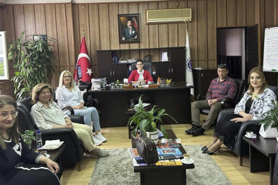 GDU əməkdaşları Dokuz Eylül Universitetinə yollanıblar