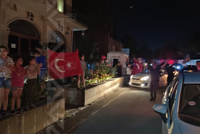 Ərdoğanın qələbə sevinci Gəncədə