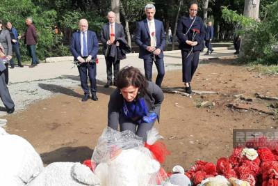 Fransa səfiri şəhərimizə gəlib