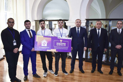 “StartupFest Gəncə” qalibləri ilə görüş baş tutub