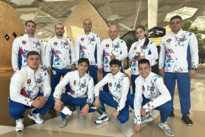Yurdumuzun yeganə qadın yetirməsi Avropa çempionatına yollanıb
