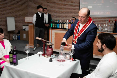 “Savalan” şərablarının təşkilatçılığı ilə təlim baş tutub