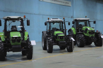 Gəncə Avtomobil Zavodu Avropa keyfiyyətli traktorlar yığacaq