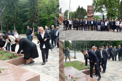 İsrafil Məmmədovun xatirəsi anılıb