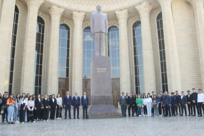 “Heydər Əliyev irsini öyrənirik” adlı tədbir baş tutub