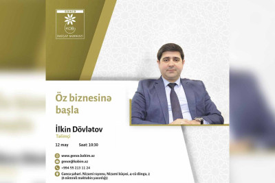 Ödənişsiz maarifləndirici təlim baş tutacaq