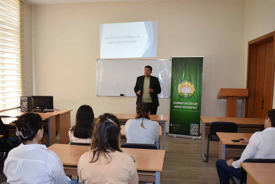 “Layihələrin yazılması və idarə edilməsi” mövzusunda təlimlər keçirilib