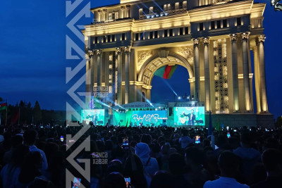 Rafet El Roman şəhərimizdə konsert verib