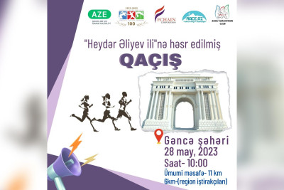 "Gəlin birlikdə qaçaq" şüarı altında müsabiqə baş tutacaq