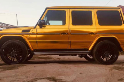 “Gelandewagen” qəzaya səbəb olub