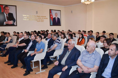 ADAU-da Müstəqillik Gününə həsr olunan tədbir baş tutub