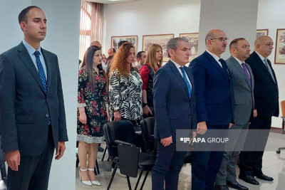 Atatürkün Anma, Gənclik və İdman Bayramı qeyd edilib