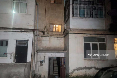 Kafeyə qumbara atan şəxs saxlanılıb