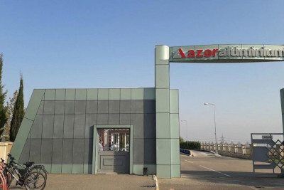 “Azəralüminium”un bir sıra məhsullarının ixracı 37 faiz azalıb