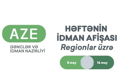 Gənclər və İdman Nazirliyi idman afişasını açıqlayıb