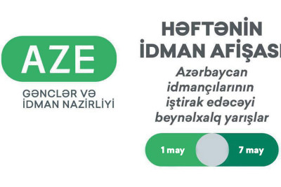 İdman Nazirliyi həftəlik plan paylaşıb