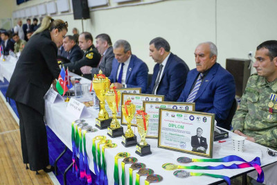 Savat idman növü üzrə Heydər Əliyev Kuboku baş tutub