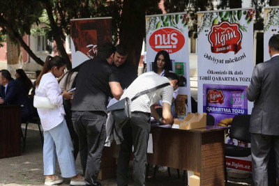 ATU-da universitet tarixində ən böyük məzun yarmarkası keçirilib