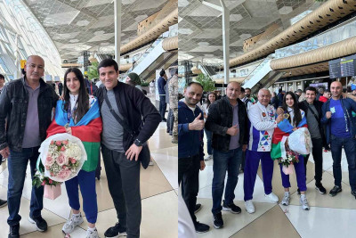 Təmsilçimiz Avropa çempionu adını qazanıb