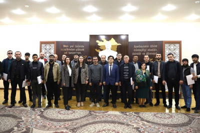 Vətən müharibəsi iştirakçıları üçün təlimlər təşkil olunub