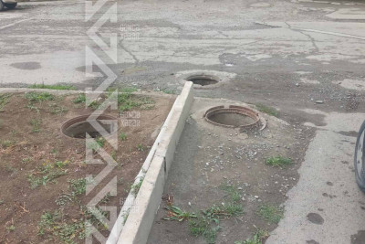 Mahrasa bağında lüklər təhlükə yaradırlar