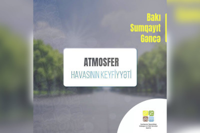 Atmosferdə azot-4 oksidinin miqdarı normadan çox çıxıb