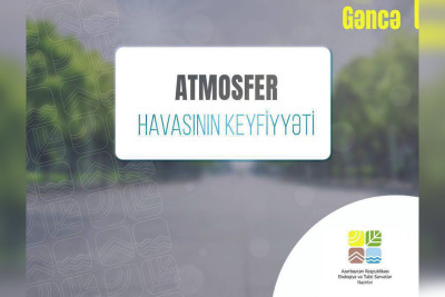 Atmosferdə azot-4 oksidinin miqdarı ötən gün ilə müqayisədə azalıb