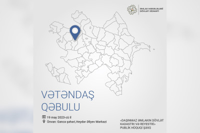 Dövlət xidmətinin idarə heyətinin sədri sakinlərlə görüşəcək