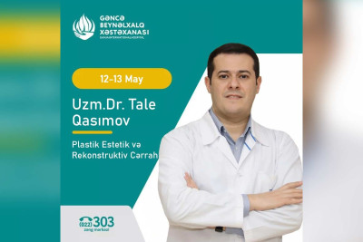 Gəncə Beynəlxalq Xəstəxanasında ödənişsiz müayinə keçiriləcək