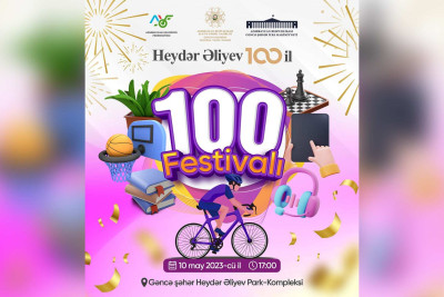 Heydər Əliyev Park-Kompleksində "100 Festivalı" baş tutacaq