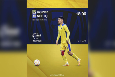 “Kəpəz” ev oyununda “Neftçi” ilə üz-üzə gələcək