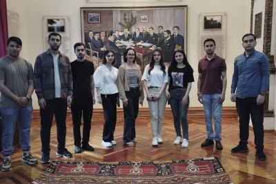 Gənclər AXC muzeyini ziyarət ediblər