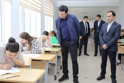 500 nəfərdən çox şəxs məktəblərdə vakant yerlər üçün imtahan verib