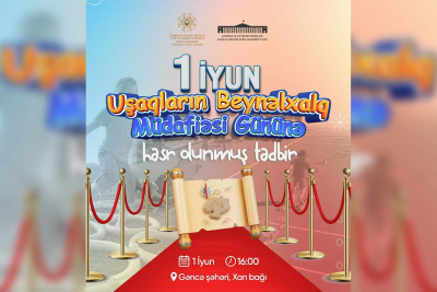 Xan bağında uşaqlar üçün müsabiqələr təşkil olunacaq