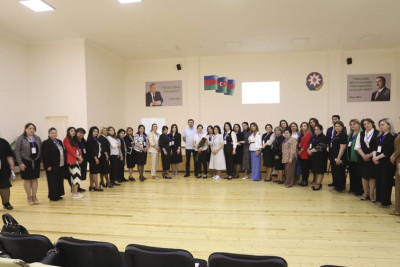 35 bağça müdiri ilə təlim-seminar təşkil edilib