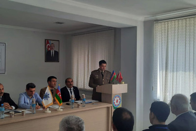 Şəhər Birləşmiş Xəstəxanasında mülki müdafiə məşqi baş tutub