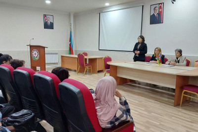 “İmmunlaşdırma həftəsi” ilə əlaqədar yığıncaq olub