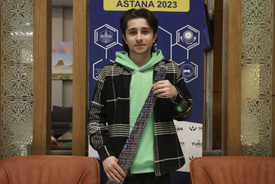 FRİTL şagirdi Beynəlxalq Mendeleyev Olimpiadasında mükafatlandırılıb