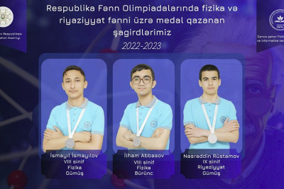 FRİTL-in şagirdləri RFO-da medallar əldə ediblər