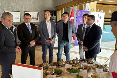 Türkiyə mətbəxi ilə bağlı tədbir baş tutub