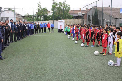 AFFA Gəncədə minifutbol turniri keçirib