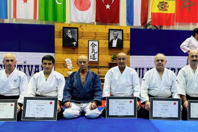 Aikidoçumuz beynəlxalq festivalda seminar keçib