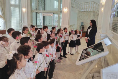 “Heydər Əliyev ili” çərçivəsində ekskursiya baş tutub