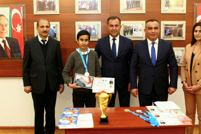 Şahmat turnirinin bağlanış mərasimi keçirilib