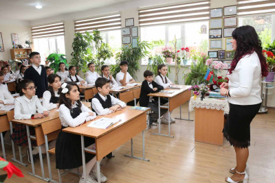 “Ən yaşıl sinif” müsabiqəsinin qalibi bəlli olub