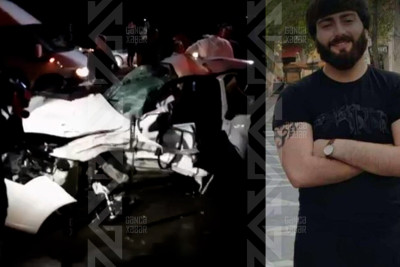 Yüksək sürət 27 yaşlı gəncin həyatına son qoyub