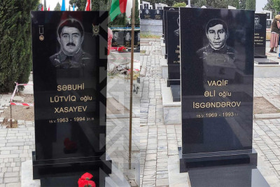 Bu gün iki şəhidimizin mövlududur